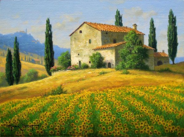 Марк Петтит (Mark Pettit) Тоскана