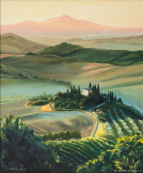Тоскана картины