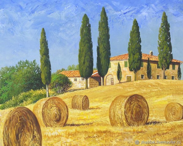 Художник Италия Тоскана