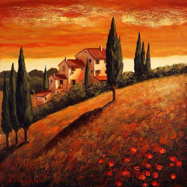 Итальянская живопись Тоскана