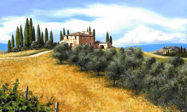 Художники Прованс Михаэль Свансон