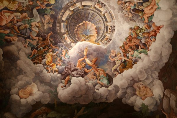 Ангел фреска