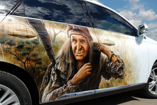 Техника аэрографии