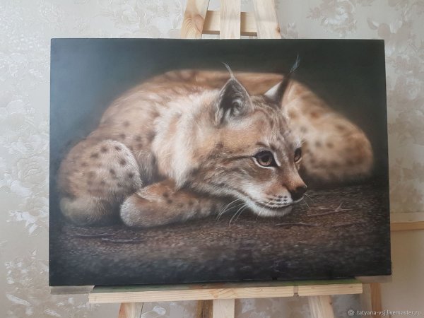 Аэрография на холсте