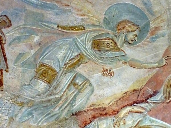 Рафаэль Афинская школа фреска