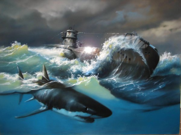 Картины аэрографом на холсте