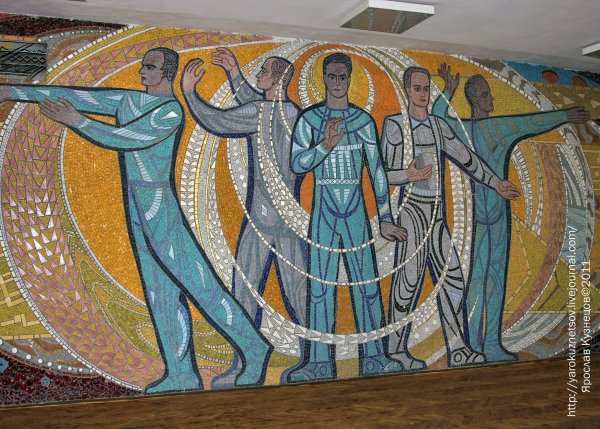 Михаил Нестеров росписи церкви