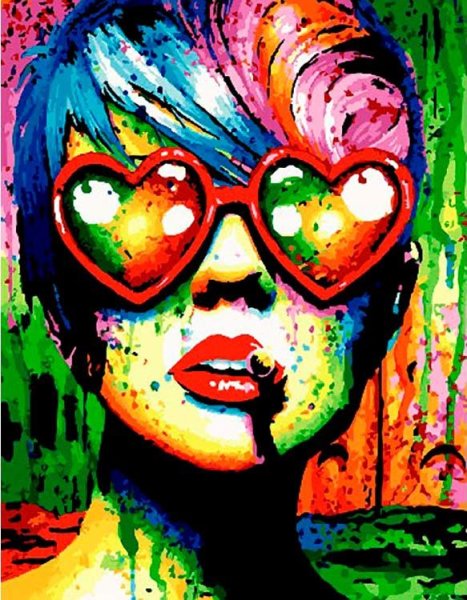 Картины в стиле арт Хаус