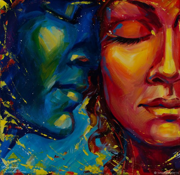 Картины акрилом