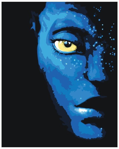 Картина по номерам аватар