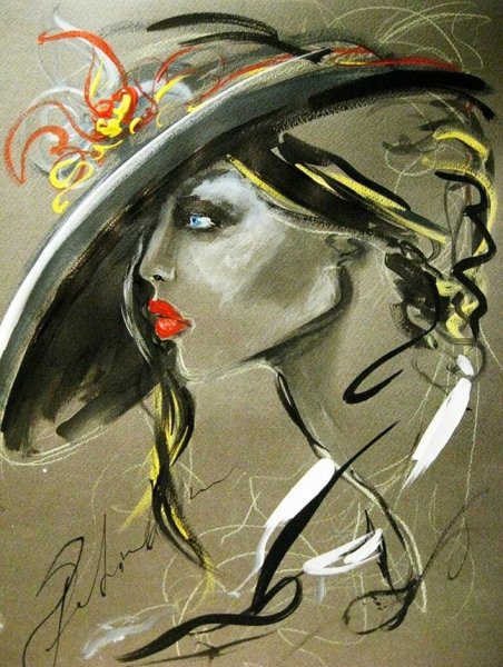 Фатима Томаева Габеллини картины художница