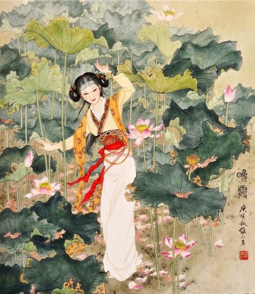 Живопись в стиле гунби