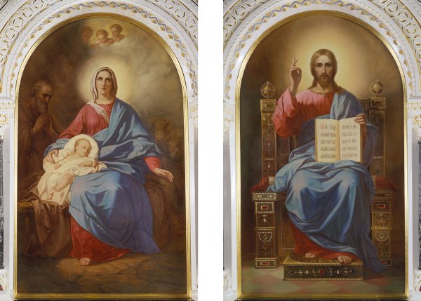 Архангелы Деисус иконы