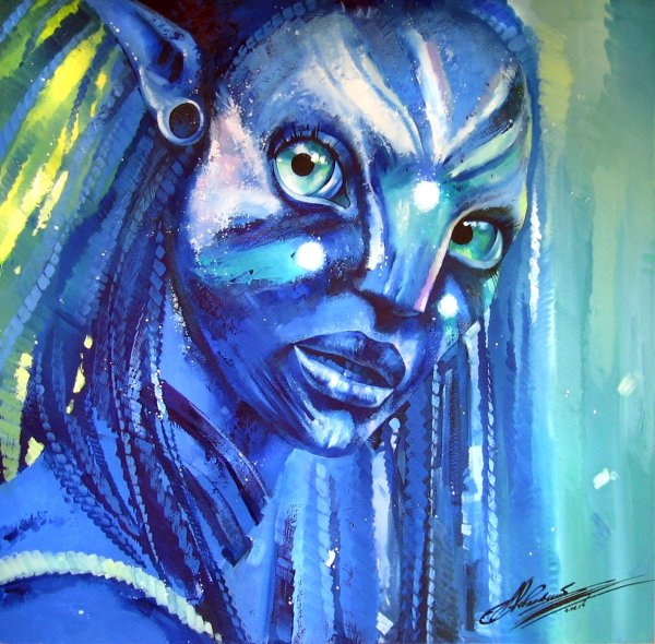 Картина на аватар