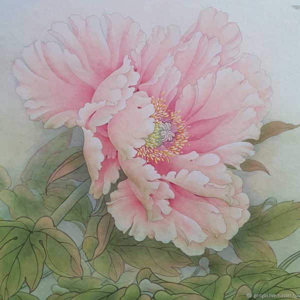 Стиль гунби китайская живопись