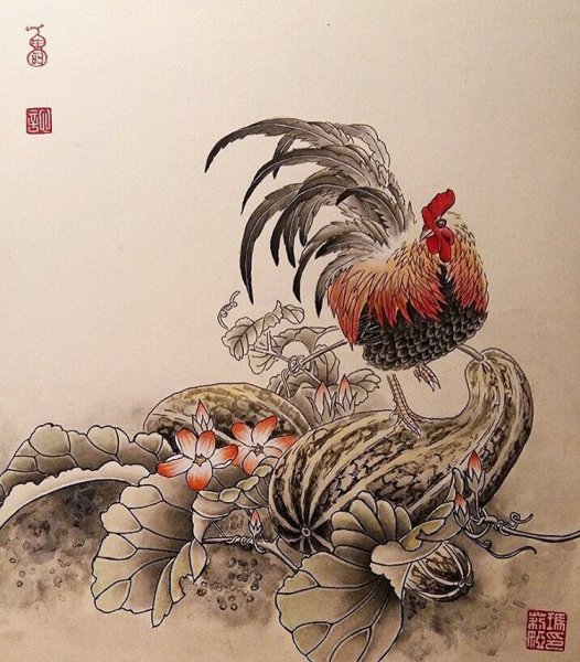 Гунби древняя китайская живопись