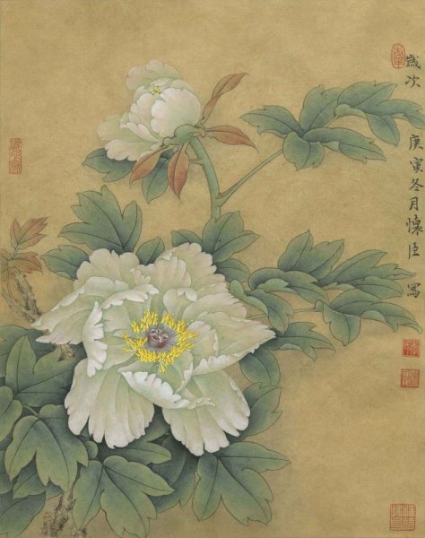 Стиль гунби китайская живопись