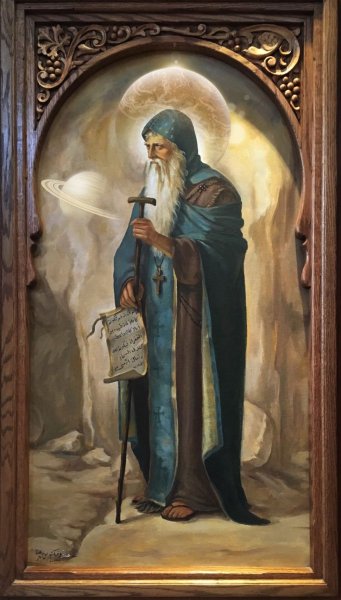 Боровиковский Благовещение царские врата