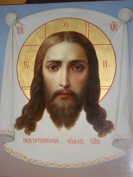 Архангел Михаил икона Академический стиль