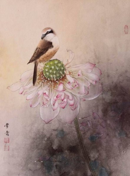 Стиль гунби китайская живопись