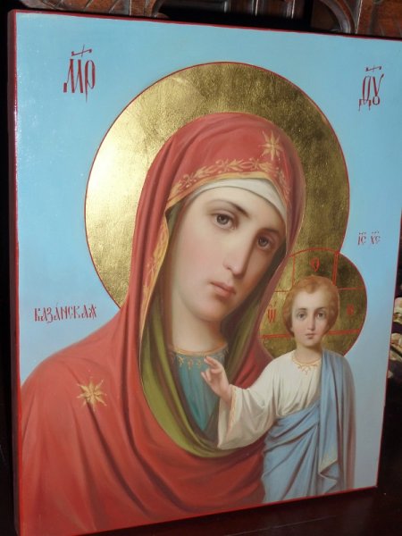 Икона Воскресение Христово хромолитография