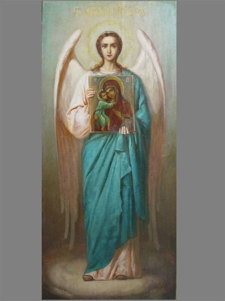 Богородица с терновым венцом