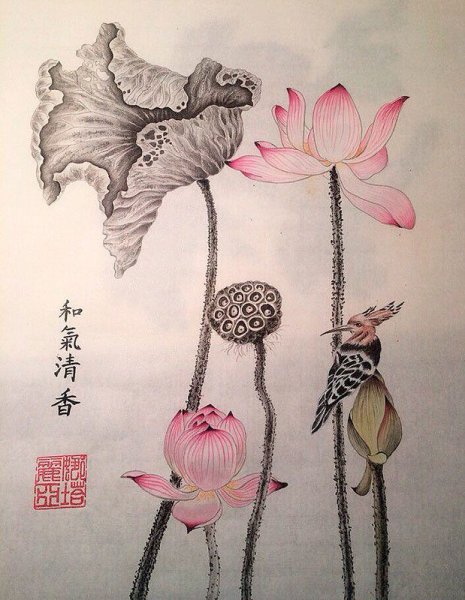 Гун Сюэцин китайский художник