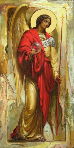 Икона Богоматерь Казанская Академическая