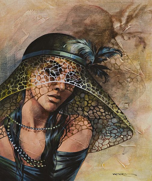 Художница Victoria Stoyanova