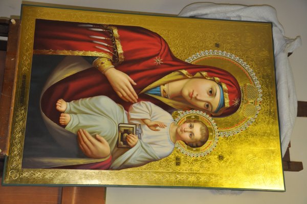 Ангел хранитель Гавриил икона