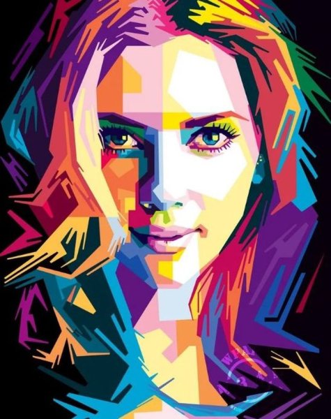 WPAP портрет
