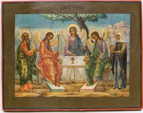 Иконопись Византии Дева Мария