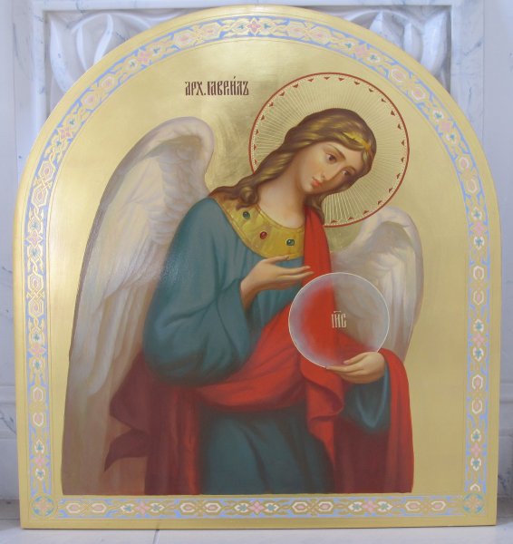 Пророк Исайя икона Академический стиль