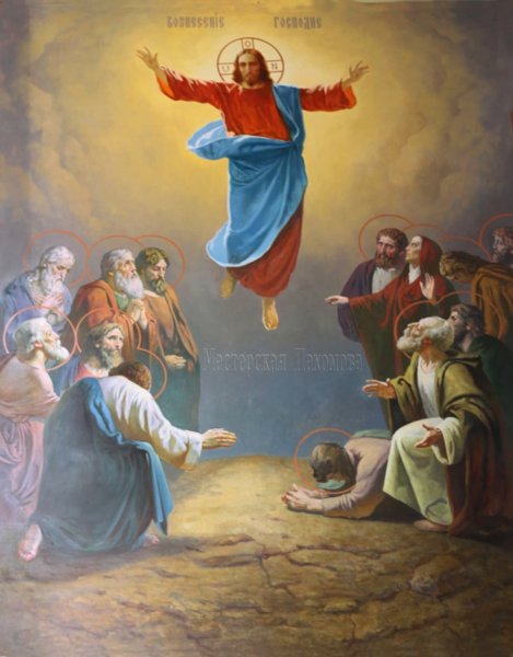 Ангел икона фреска Михаил Архангел