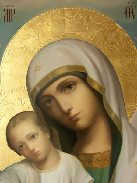 Св Пантелеимон Афон икона