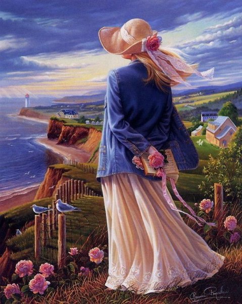 Художник Аркадий Острицкий картины