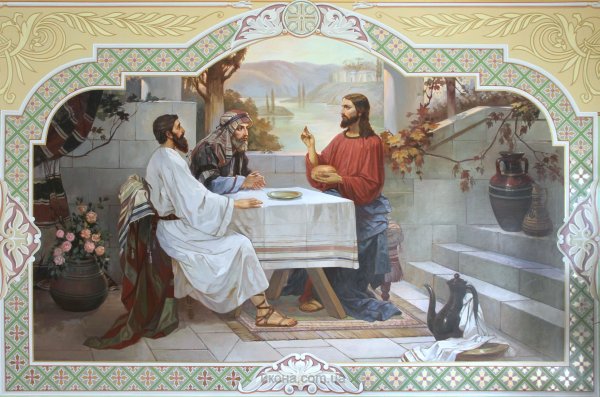 Икона Владимирской Божьей матери живописная