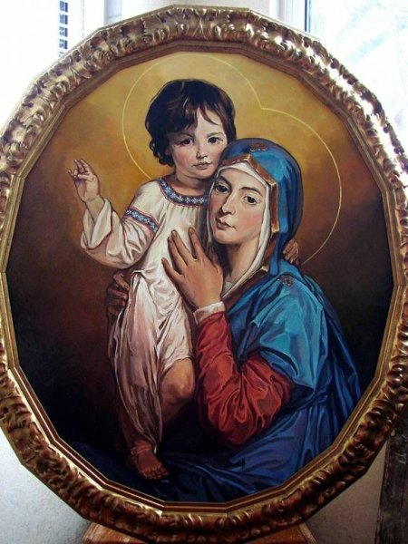 Академическая живопись первомученик Стефан