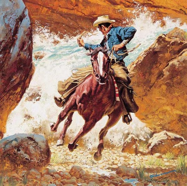Художник Frank MCCARTHY