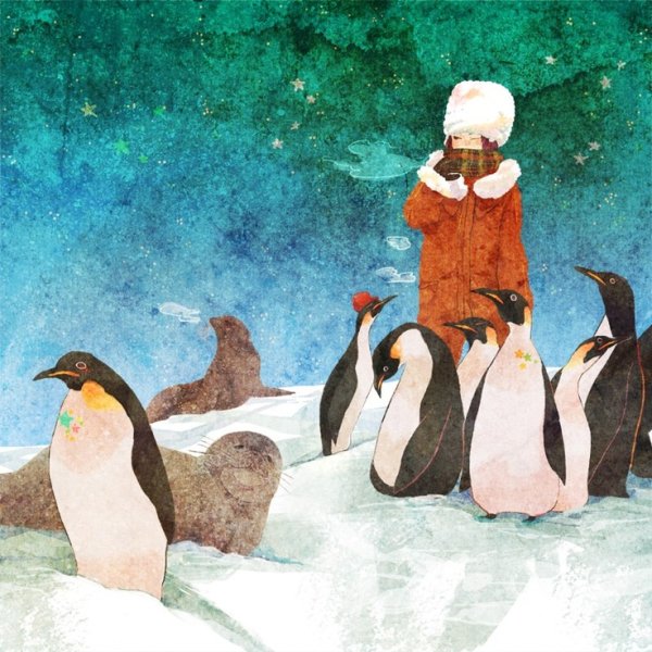 Пингвины картины художников