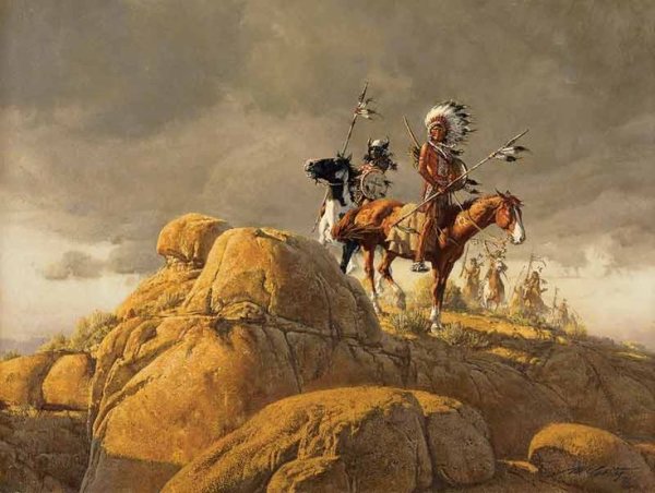 Художник Frank MCCARTHY