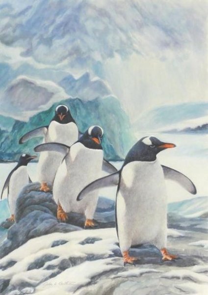 Роберт Бейтман картина"Касатка"