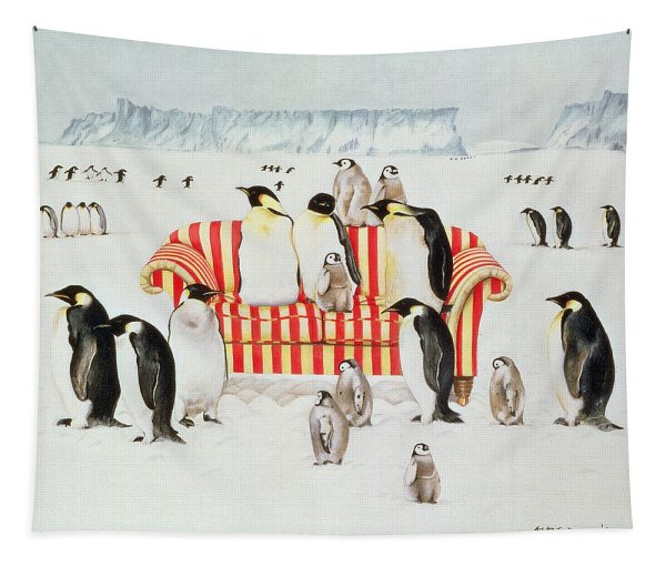 Пингвин картина