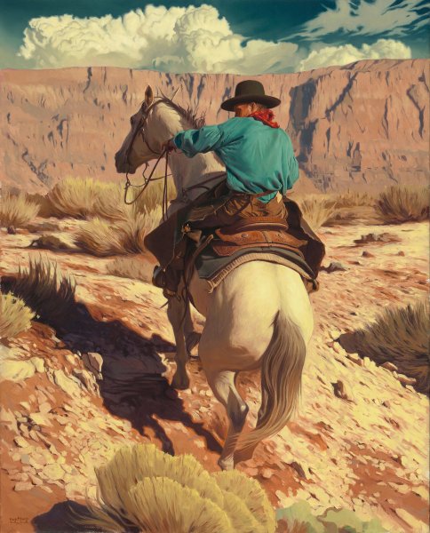 Марк Маджиорри картины