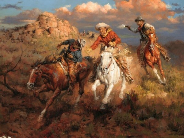 Энди Томас художник