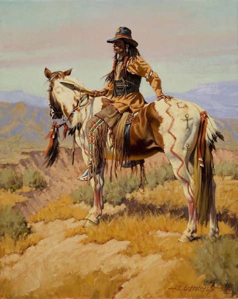 Индейцы прерий Северной Америки