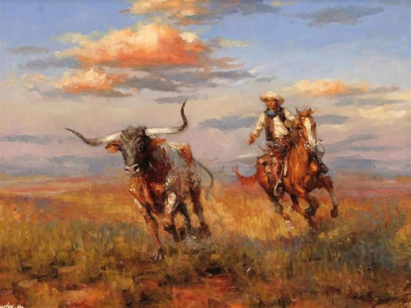 Энди Томас художник