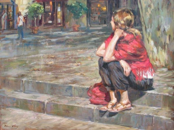 Картина расставание Эдвард Мунк