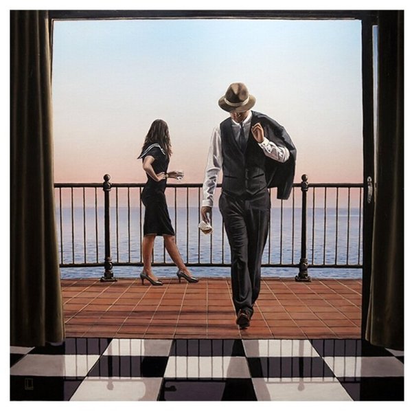 Картины польской художницы Юстины Копани