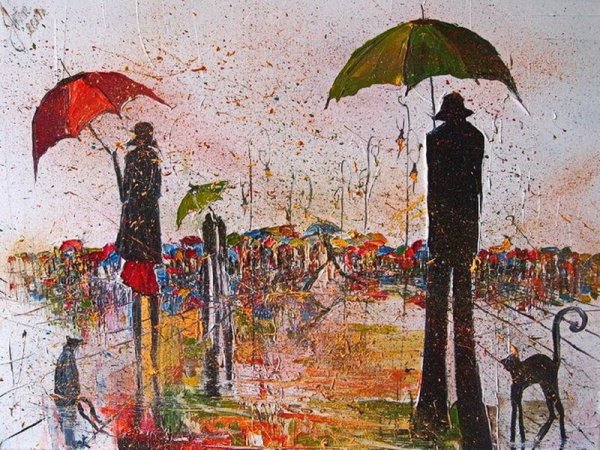 Современные картины